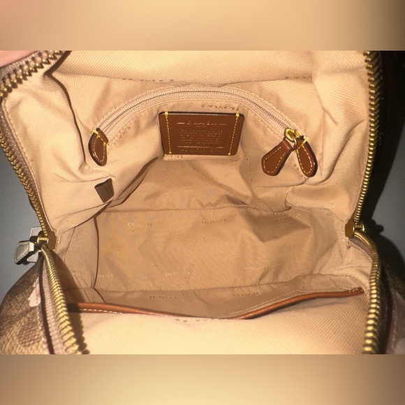 2018 Coach Backpack, Floral Print - Picture 4 of 4